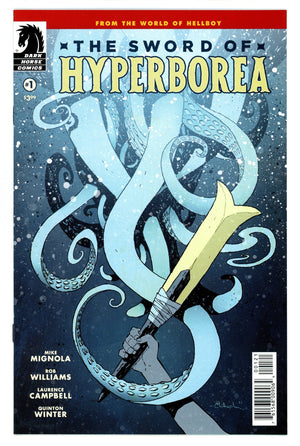 The Sword of Hyperborea 1 High Grade (2022) Mitten Variant