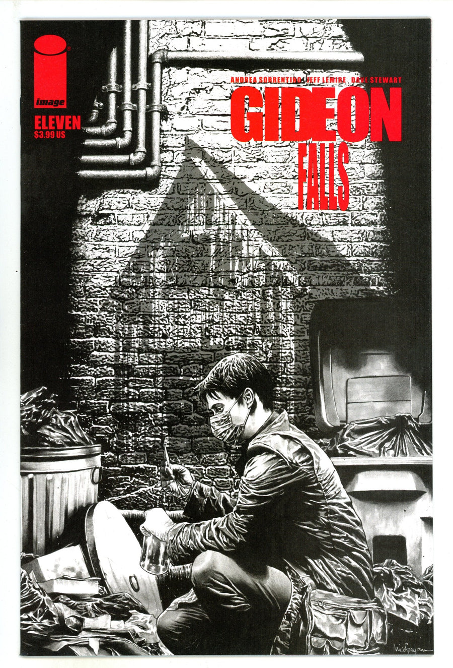 Gideon Falls   11  High Grade   (2019) Suayan     Variant  