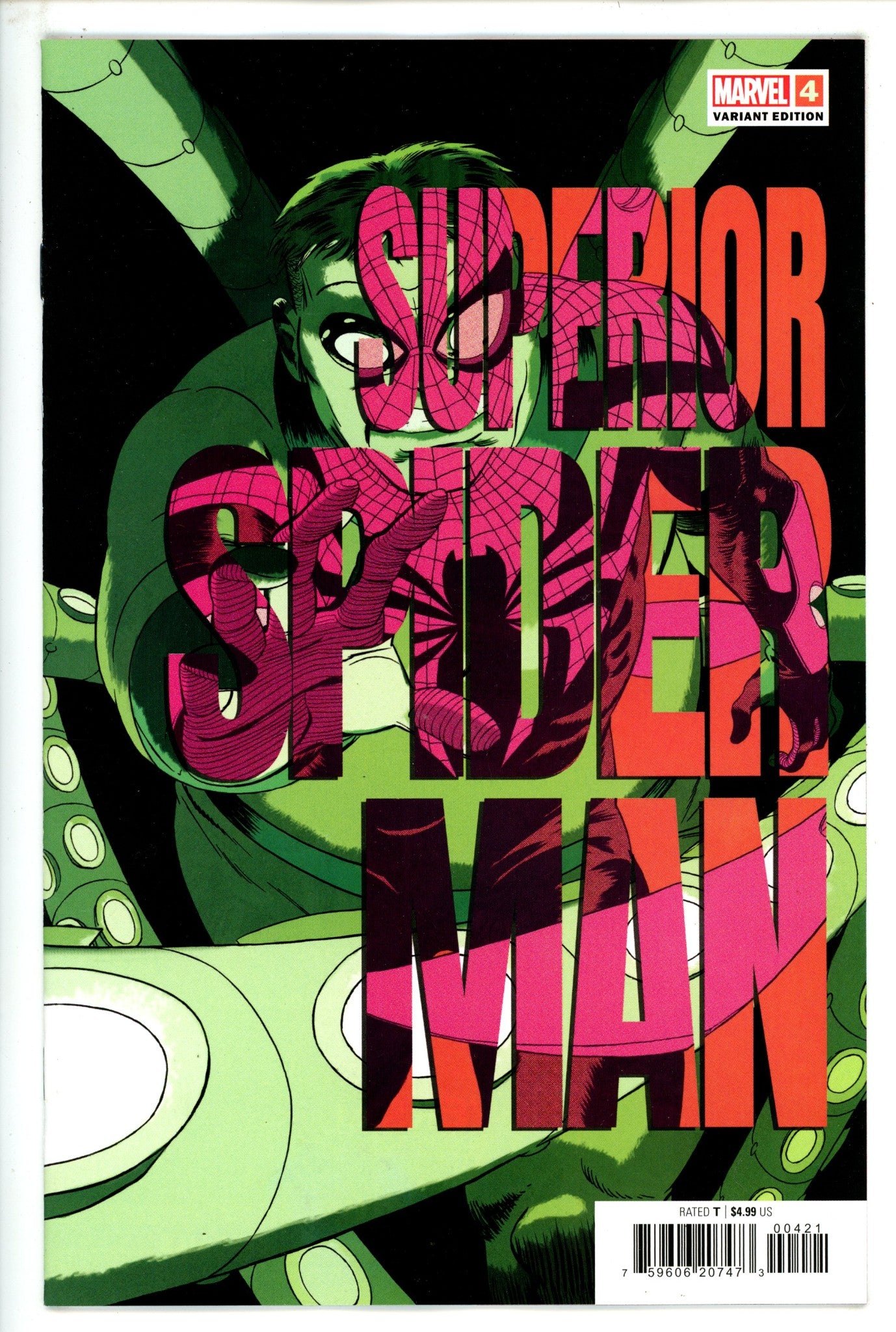 Superior Spider-Man Vol 2 4 Mart├¡n Variant (2024)