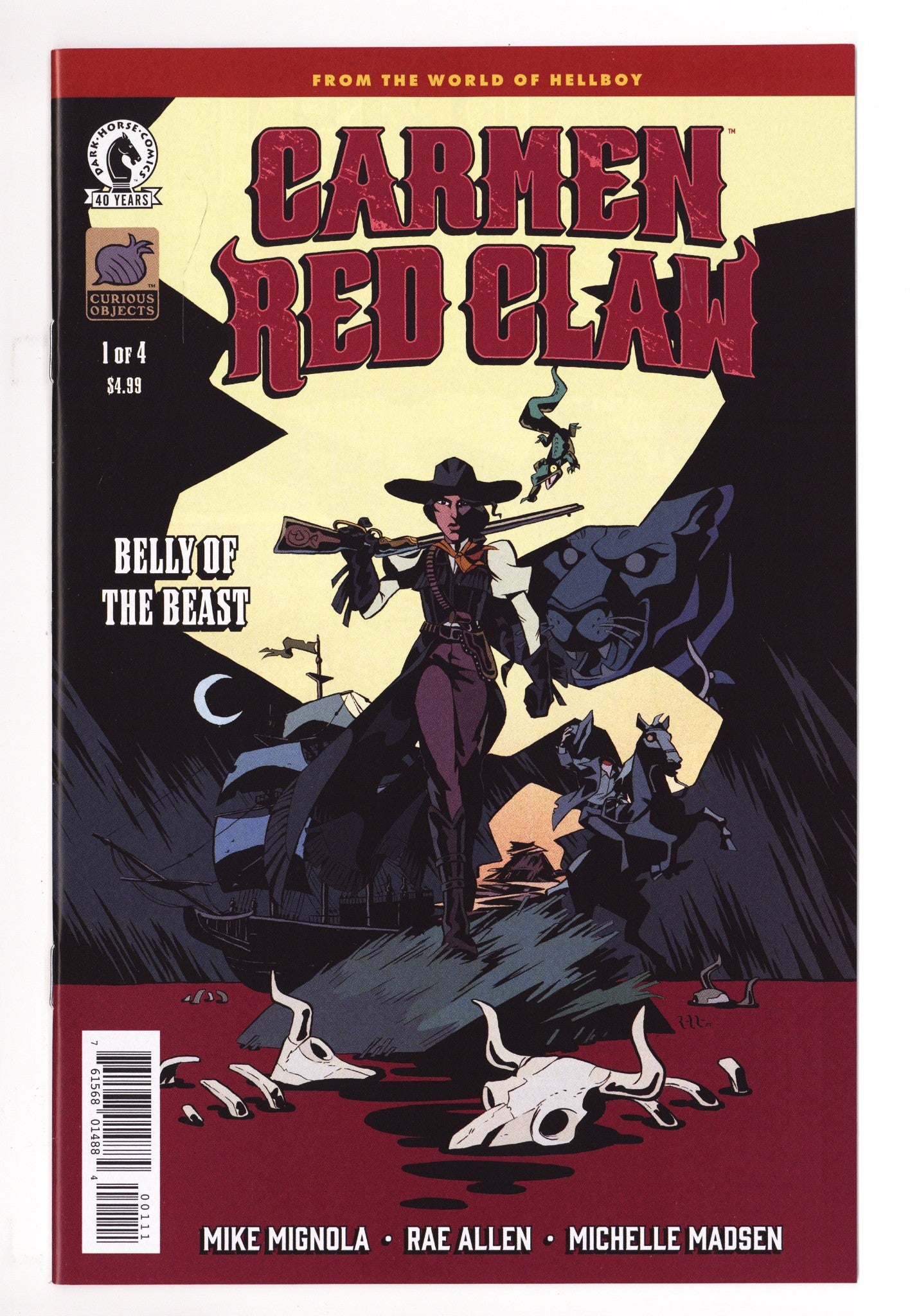 Carmen Red Claw: Belly Of The Beast 1 (2025)