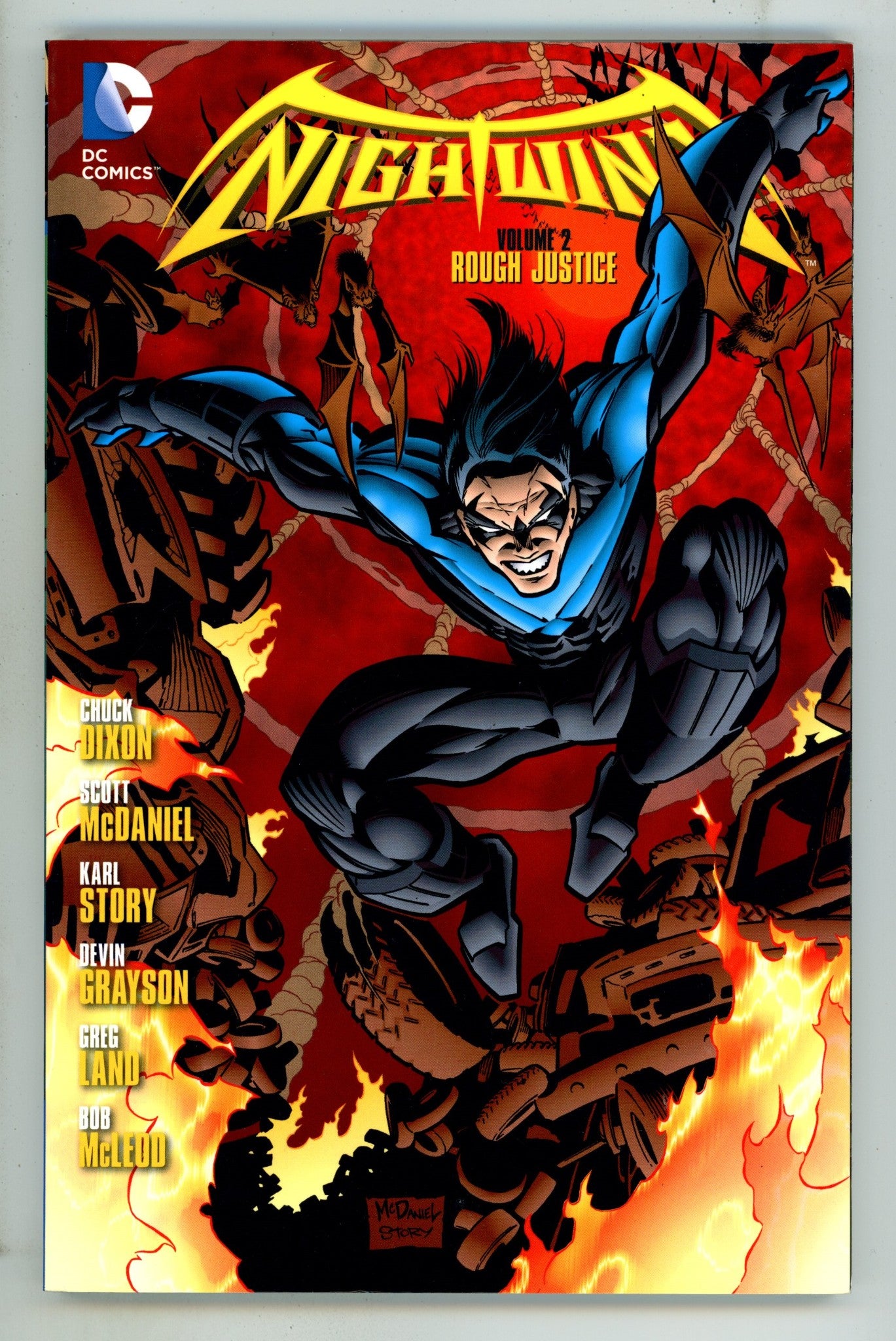 Nightwing TPB Vol 2 Mid Grade (2015) 