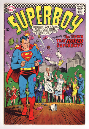 Superboy Vol 1 139 Low Grade (1967)