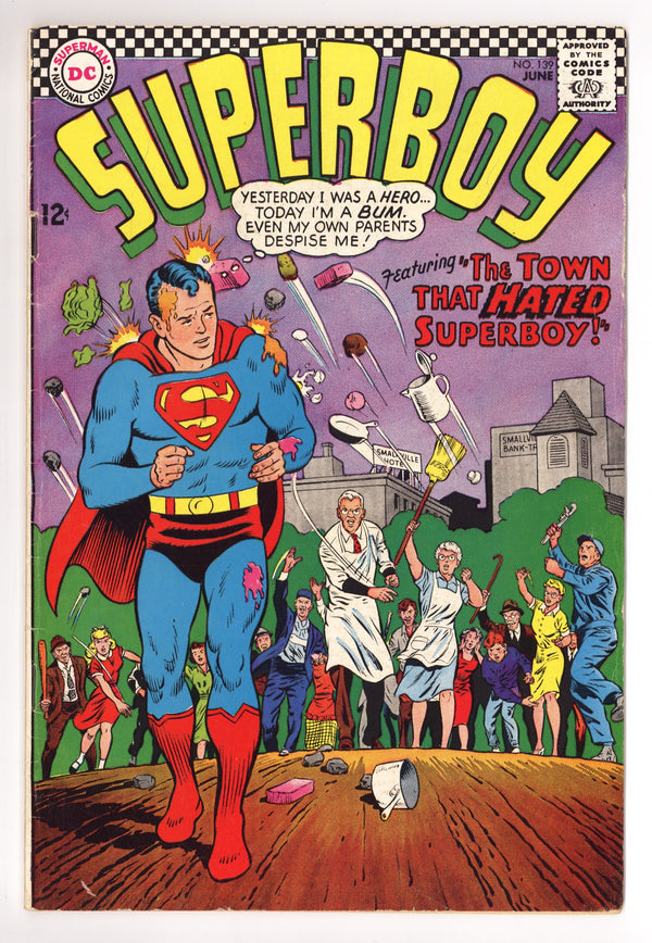 Superboy Vol 1 139 Low Grade (1967)