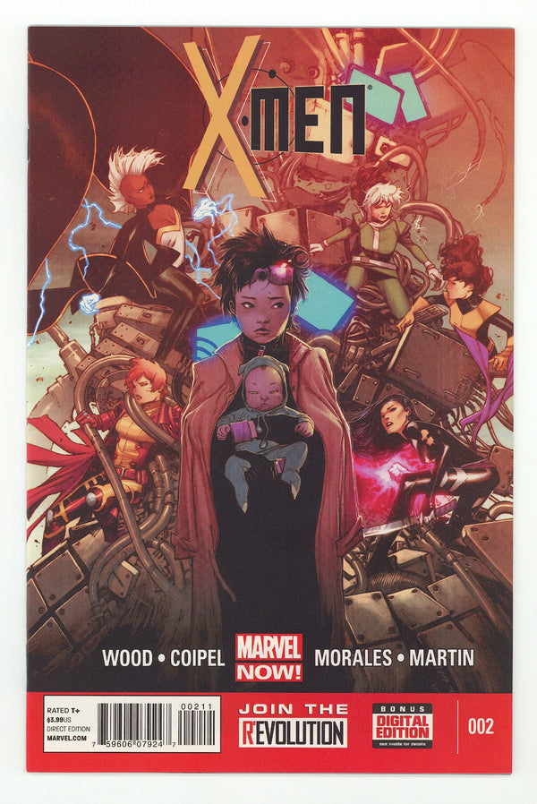 X-Men Vol 3 2 High Grade (2013)