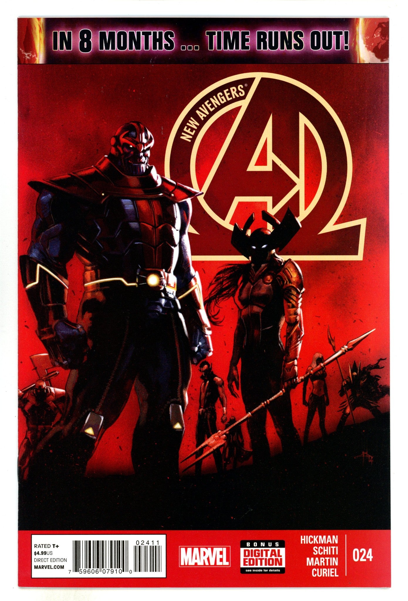 New Avengers Vol 3 24  High Grade  (2014)  