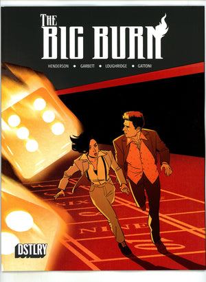 Big Burn 2 Wu Wraparound Incentive Variant NM- (2024)