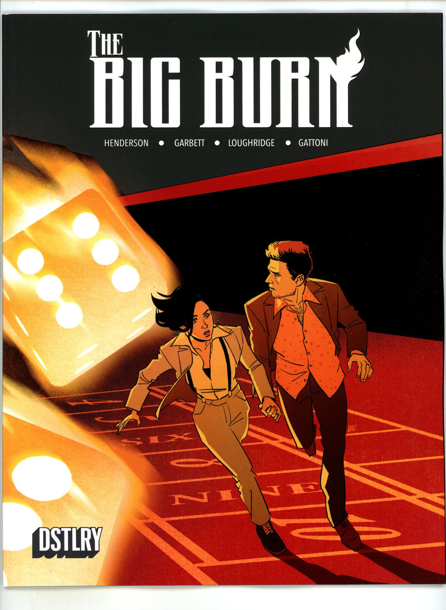 Big Burn  2 Wu  Wraparound Incentive Variant NM-  (2024)
