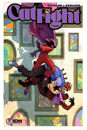 Cat Fight 3 (2023)
