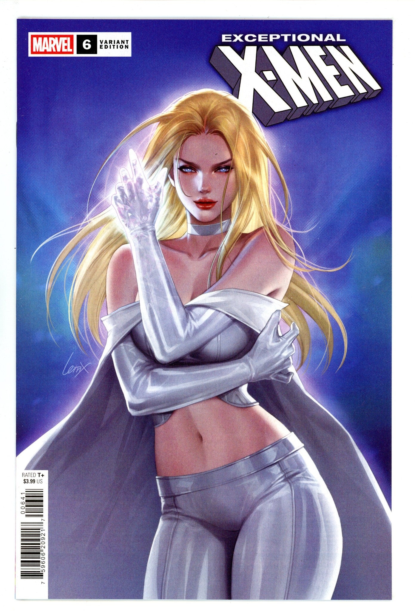 Exceptional X-Men 6 Li Variant (2025)