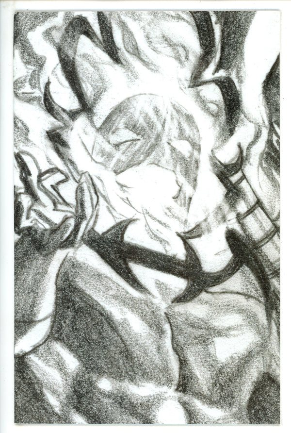 Doctor Strange Vol 6 1 VF- (7.5) Timeless (2023) Ross Virgin Sketch Incentive Variant