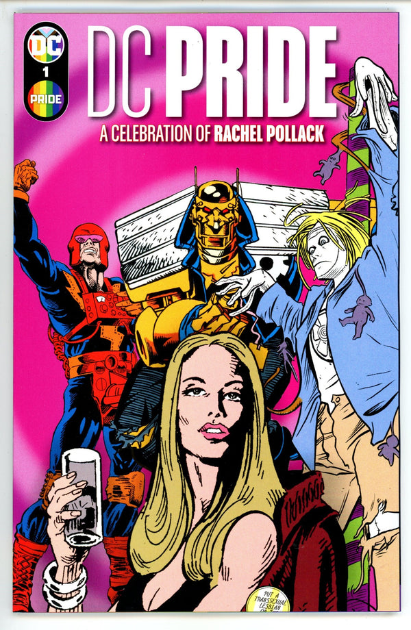 DC Pride A Celebration Of Rachel Pollack 1 (2024)