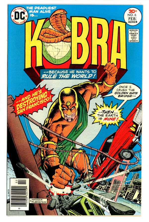 Kobra 6 NM- (9.2) (1977)