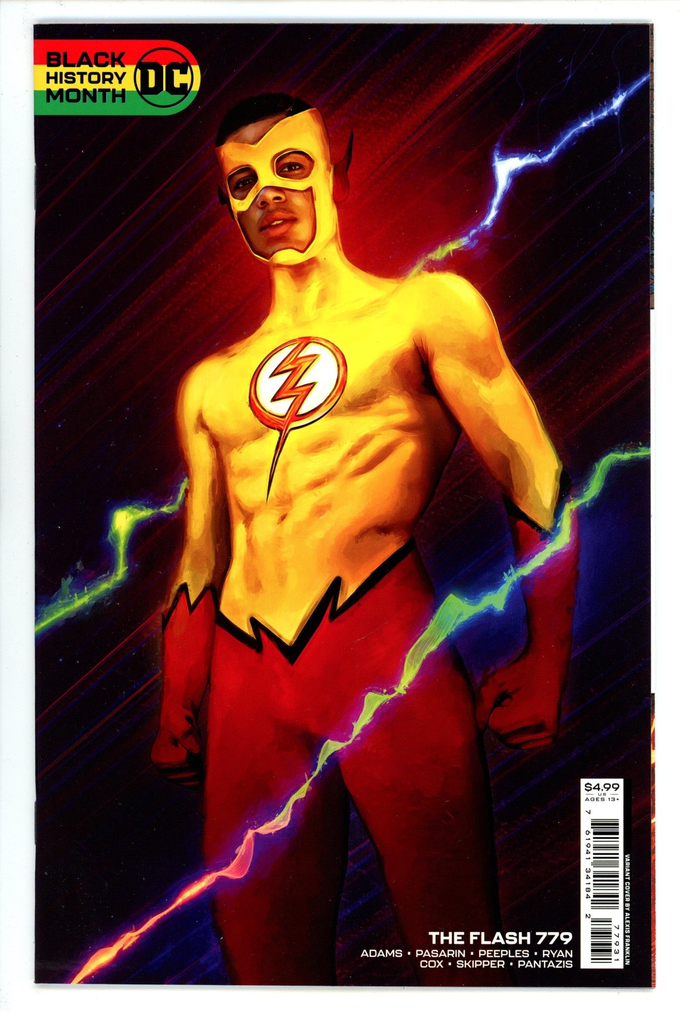 The Flash Vol 5 779 High Grade (2022) Franklin Variant 