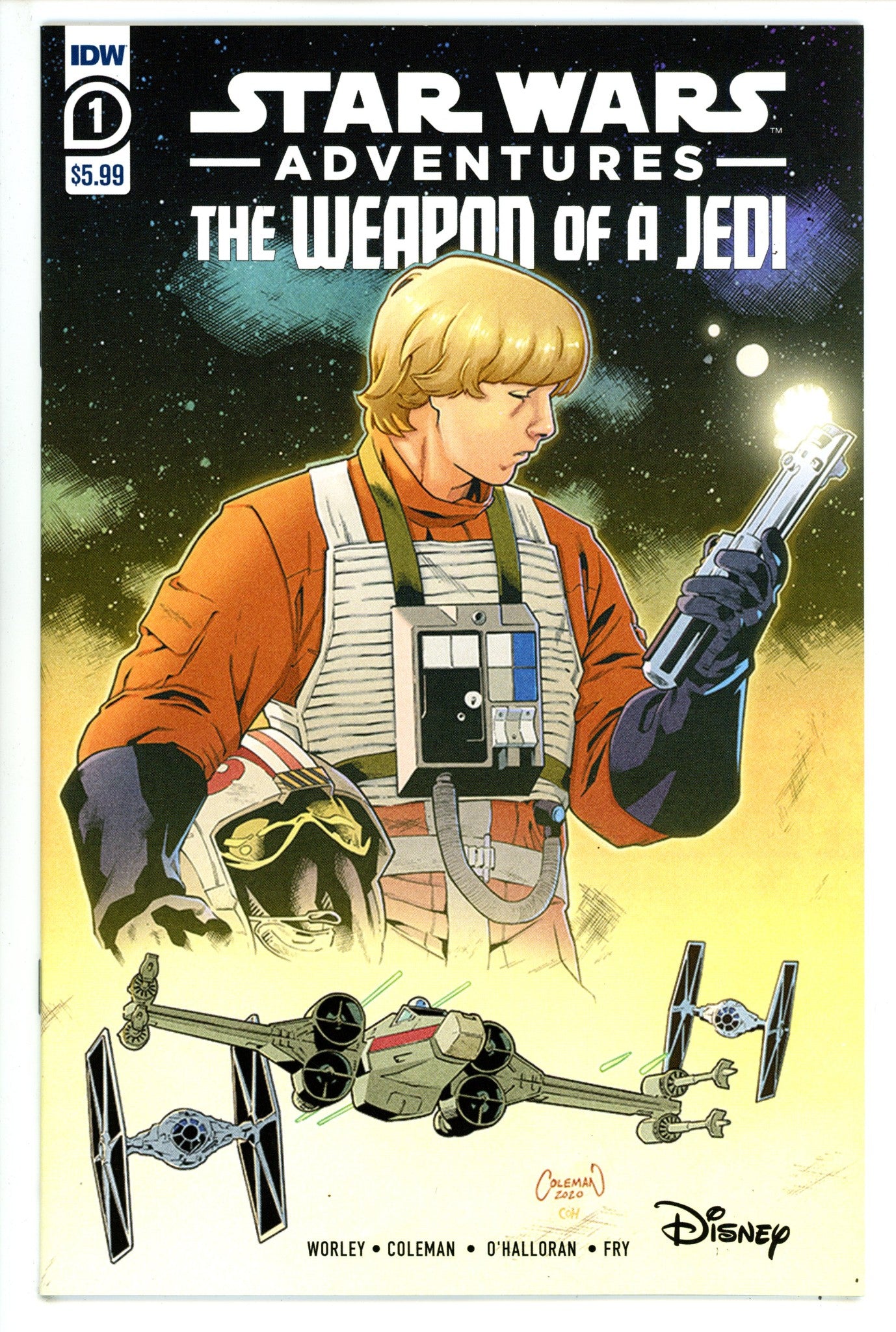 Star Wars Adventures: Weapon of a Jedi 1 High Grade (2021)