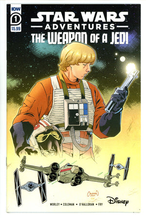 Star Wars Adventures: Weapon of a Jedi 1 High Grade (2021)