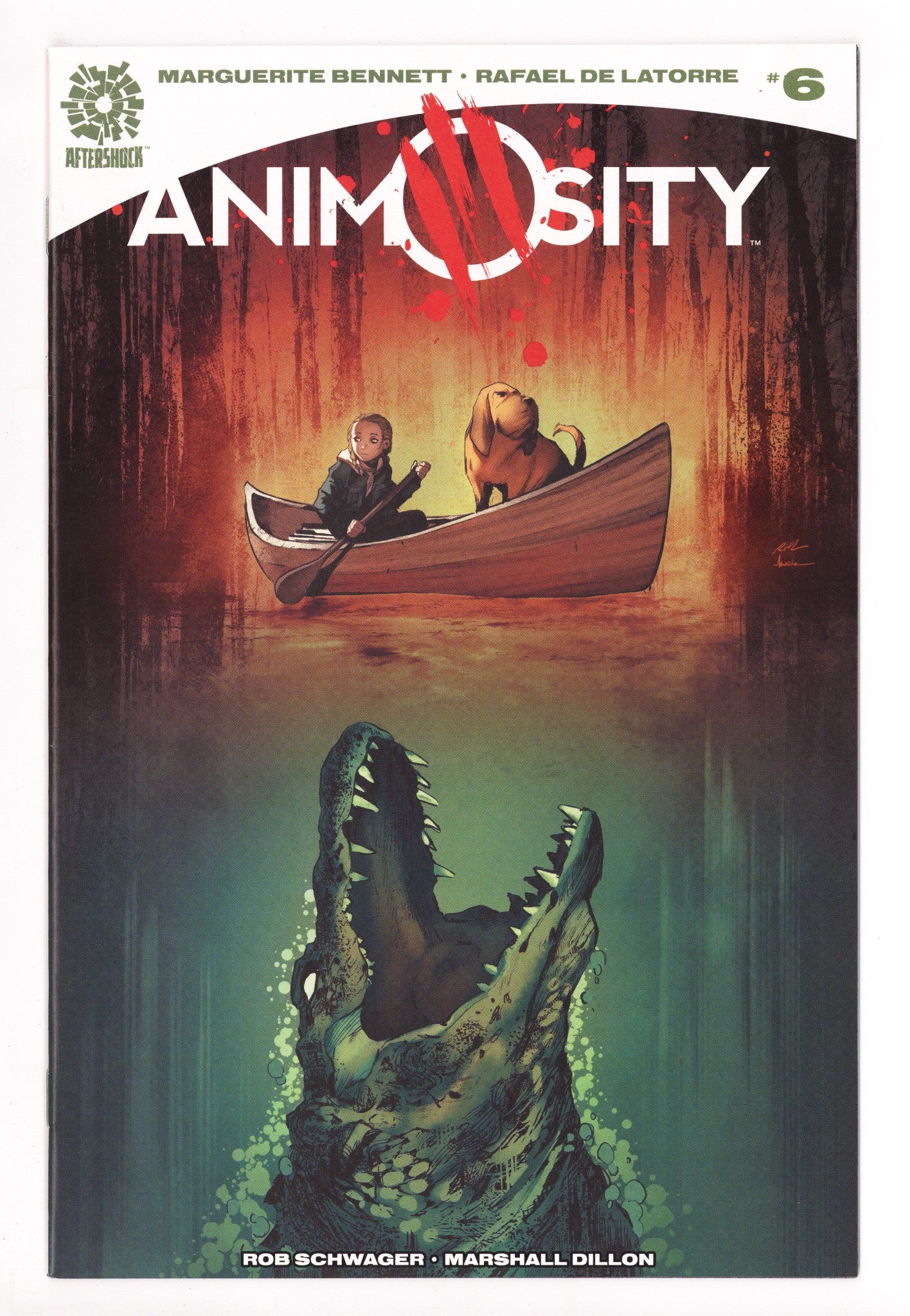 Animosity 6 High Grade (2017) 