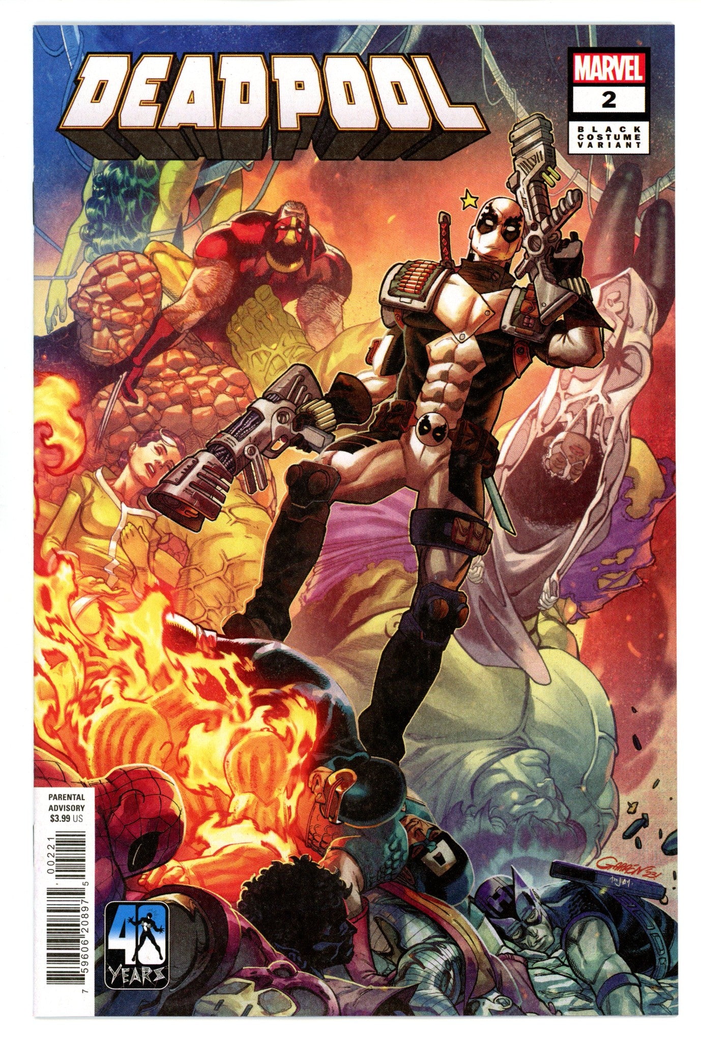 Deadpool Vol 9 2 Garron Variant (2024)