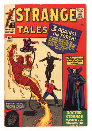 Strange Tales Vol 1 122 FN- (5.5) (1964)