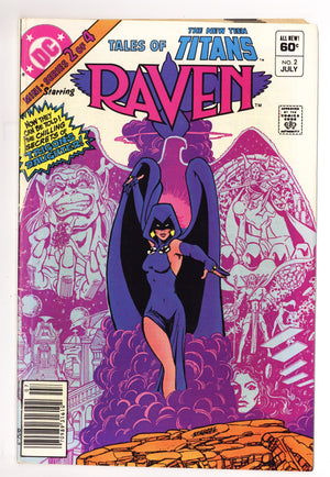 Tales of the New Teen Titans 2 Low Grade (1982) Newsstand