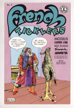 French Ticklers 3 VF (8.0) (1990)