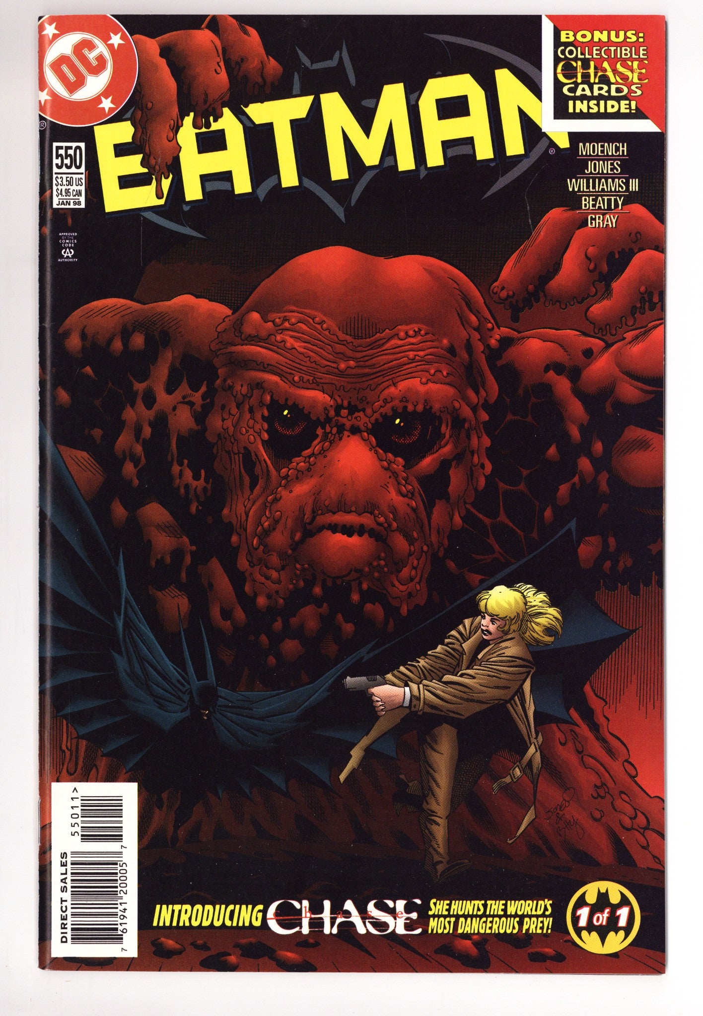 Batman Vol 1 550 High Grade (1998) 