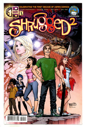 Shrugged Vol 2 1 High Grade (2013)
