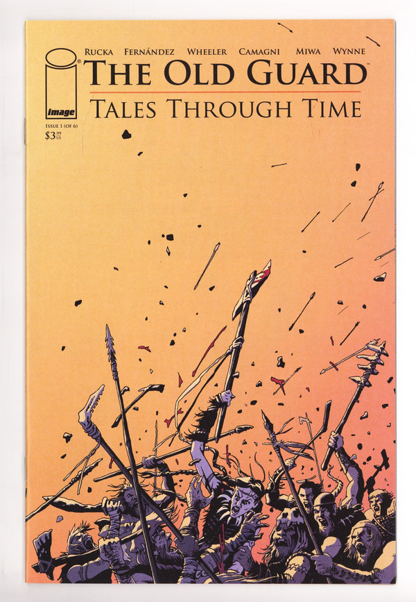 The Old Guard: Tales Through Time 1 High Grade (2021) Fernandez Connecting Variant