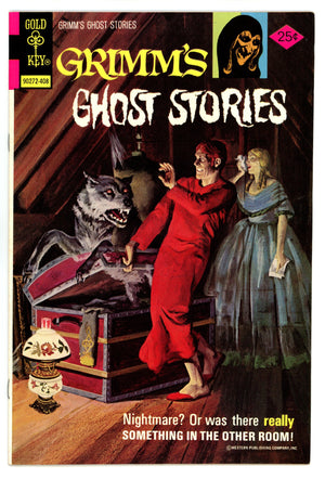 Grimm's Ghost Stories 18 VF+ (8.5) (1974) 