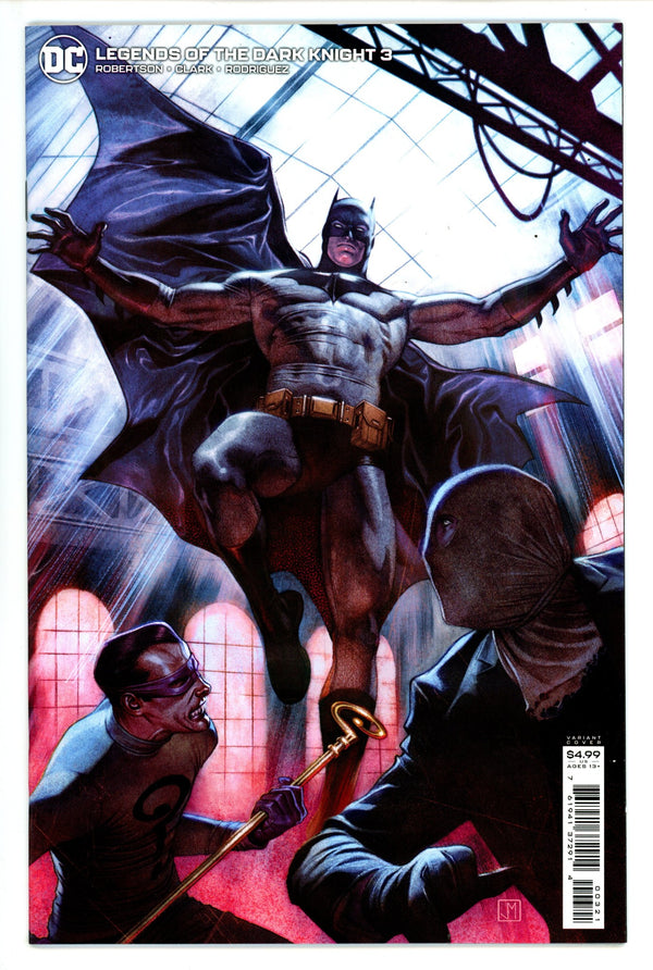Legends of the Dark Knight Vol 2 3 High Grade (2021) Molina Variant