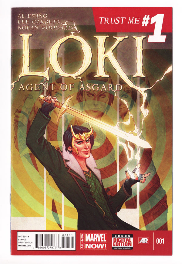 Loki: Agent of Asgard   1  High Grade   (2014)
