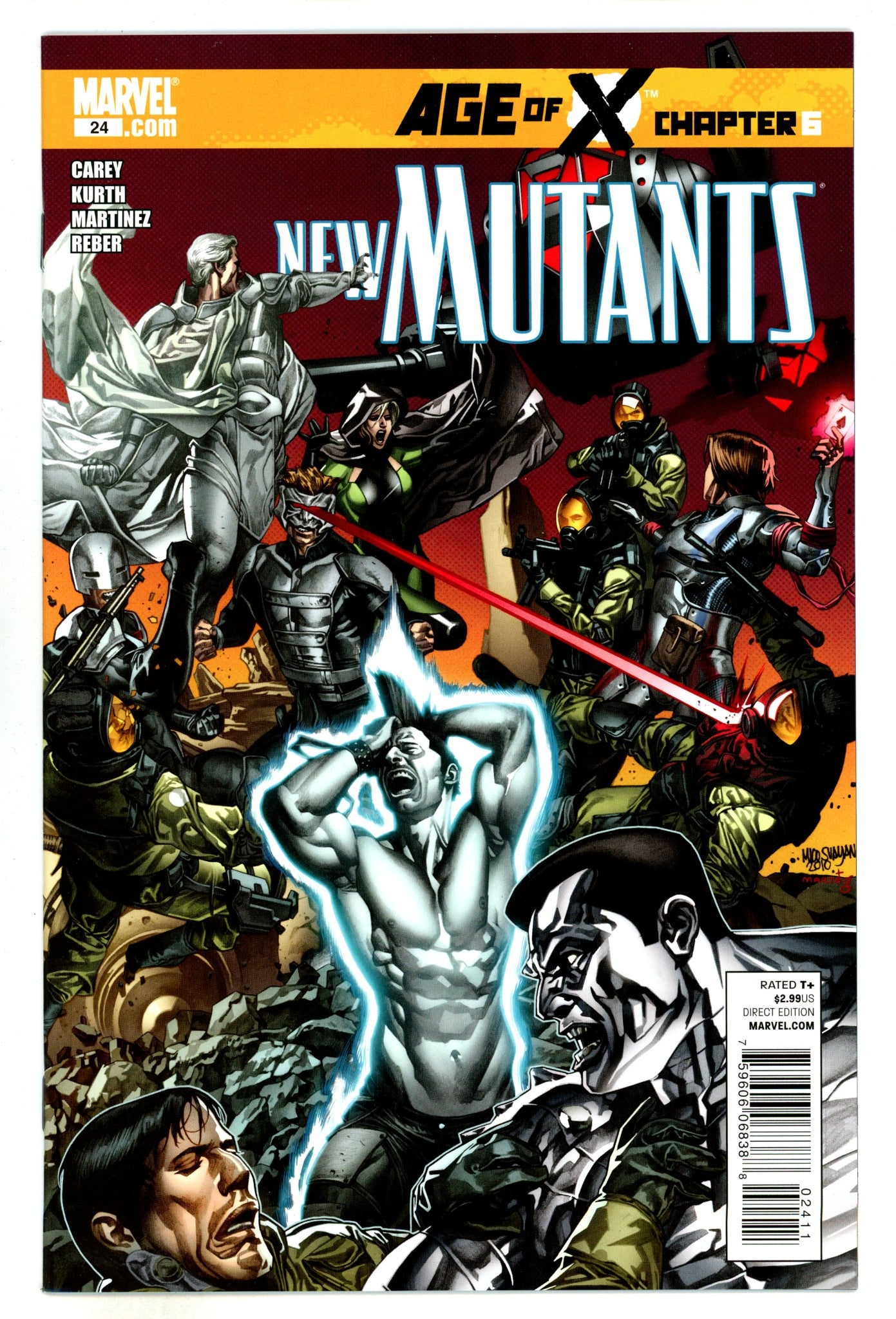 New Mutants Vol 3 24 High Grade (2011) 