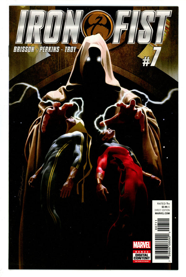 Iron Fist Vol 5 7 High Grade (2017)