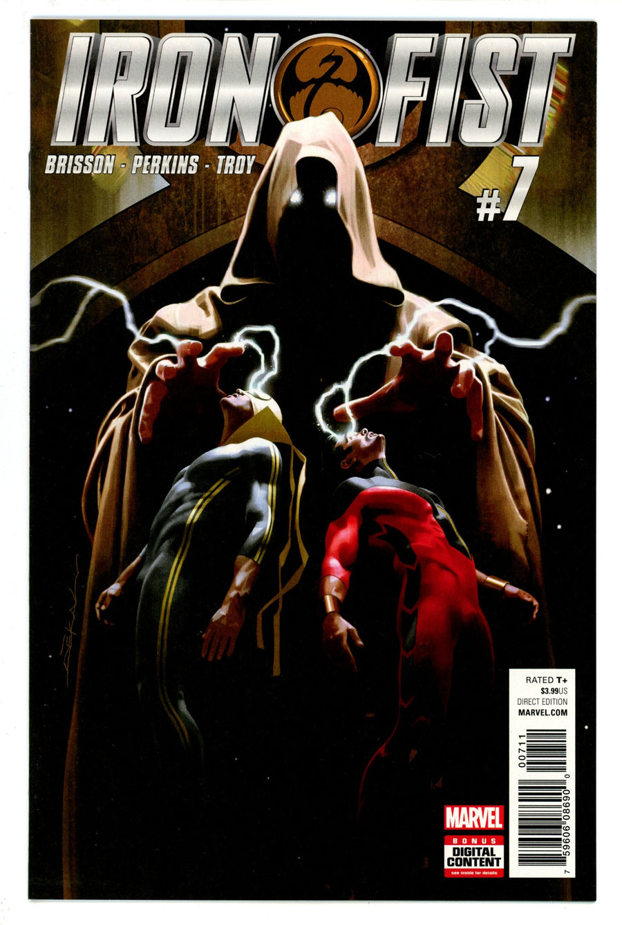 Iron Fist Vol 5 7 High Grade (2017) 