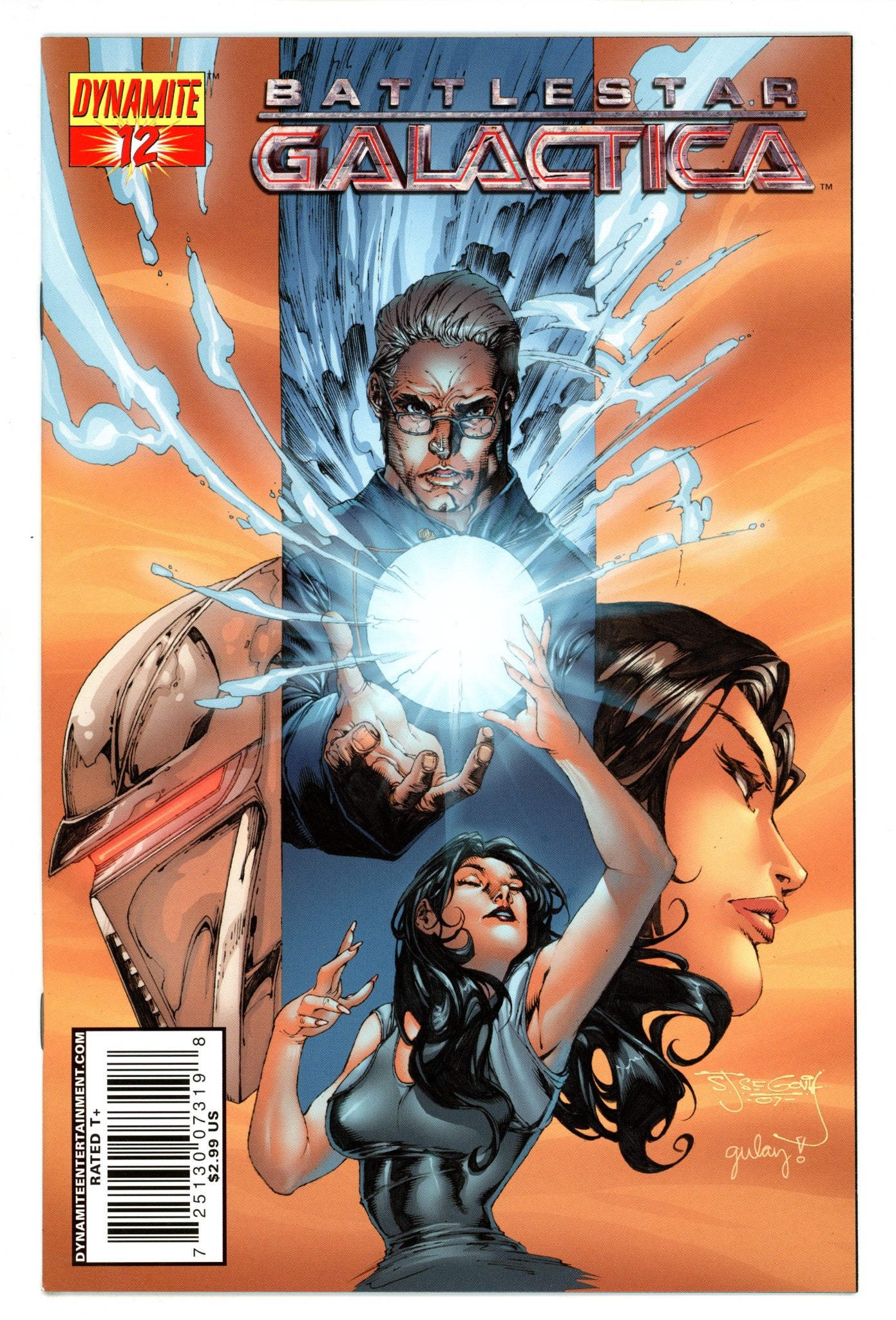 Battlestar Galactica 12 High Grade (2007) 