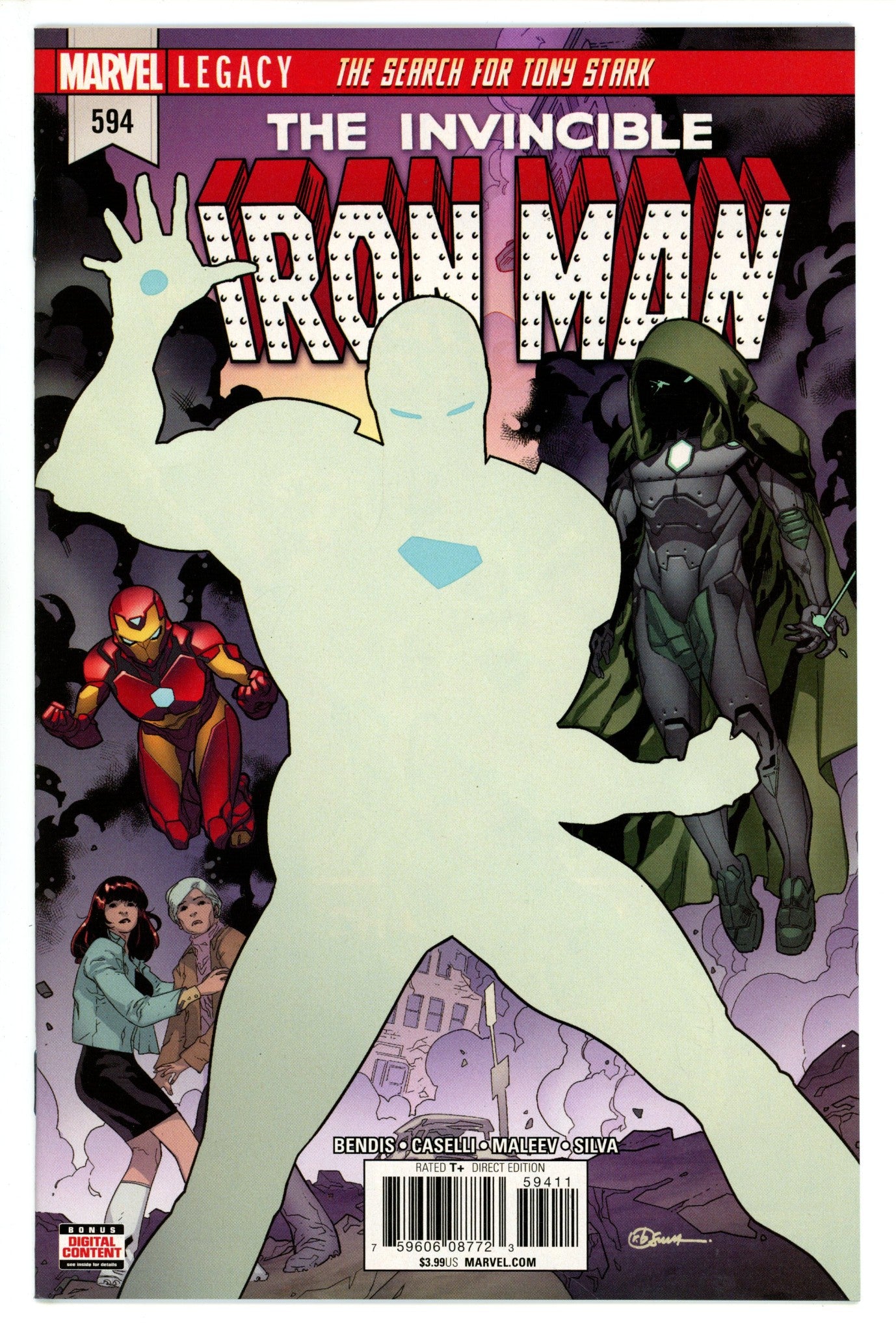 Invincible Iron Man Vol 3 594 (2017)