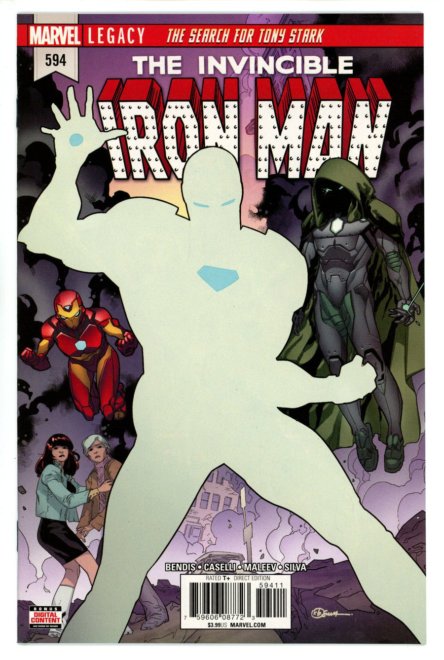 Invincible Iron Man Vol 3 594 (2017)