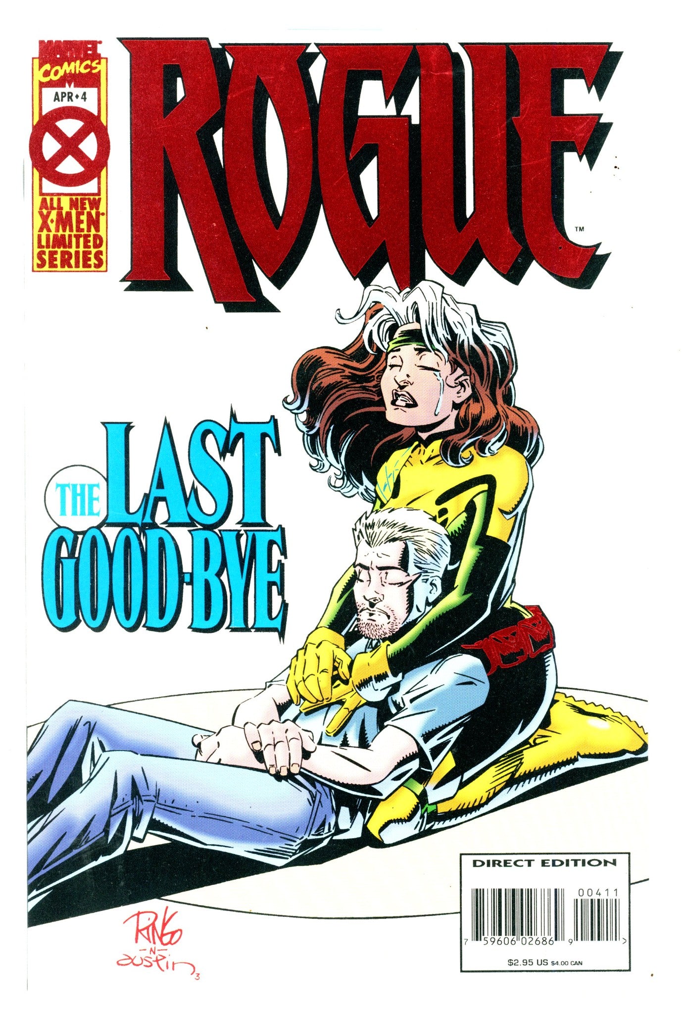 Rogue Vol 1 4 High Grade (1995) 