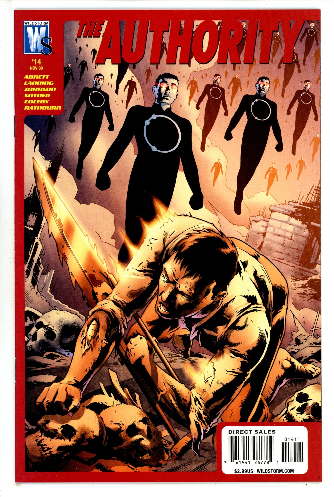 The Authority Vol 5 14 High Grade (2009) 