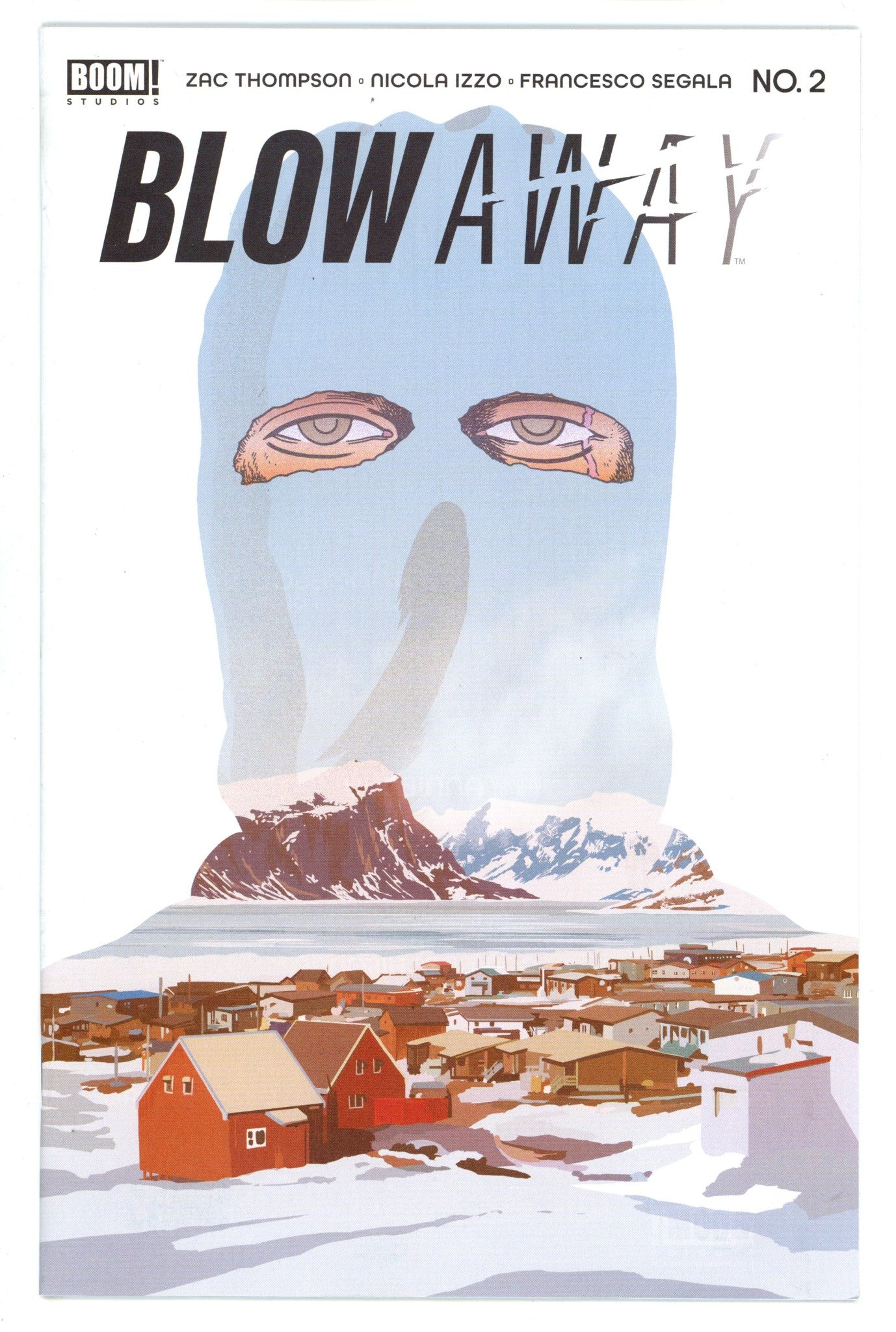 Blow Away 2 Boss Virgin Variant (2024)