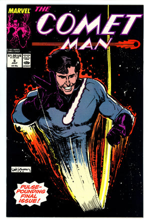 Comet Man 6 High Grade (1987)