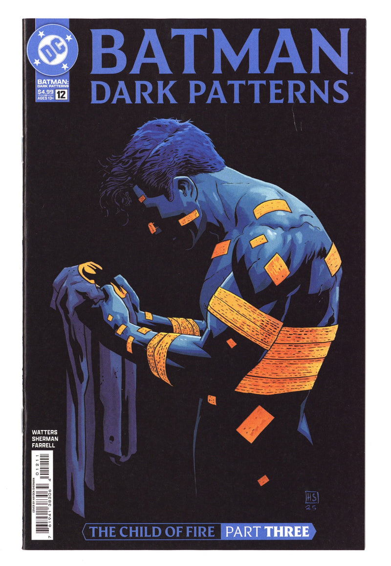 Batman Dark Patterns 12 (2025)