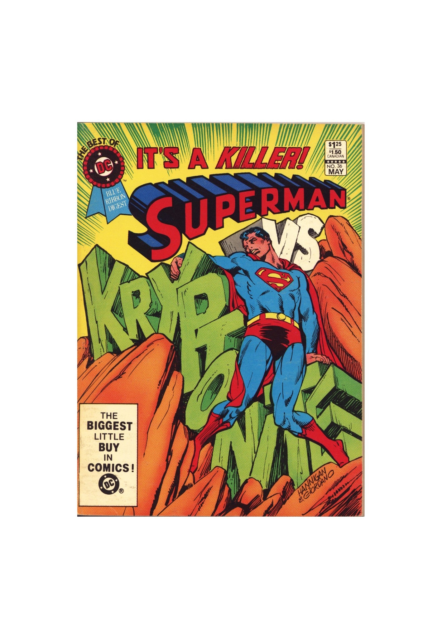 The Best of DC 36 Mid Grade (1983) 