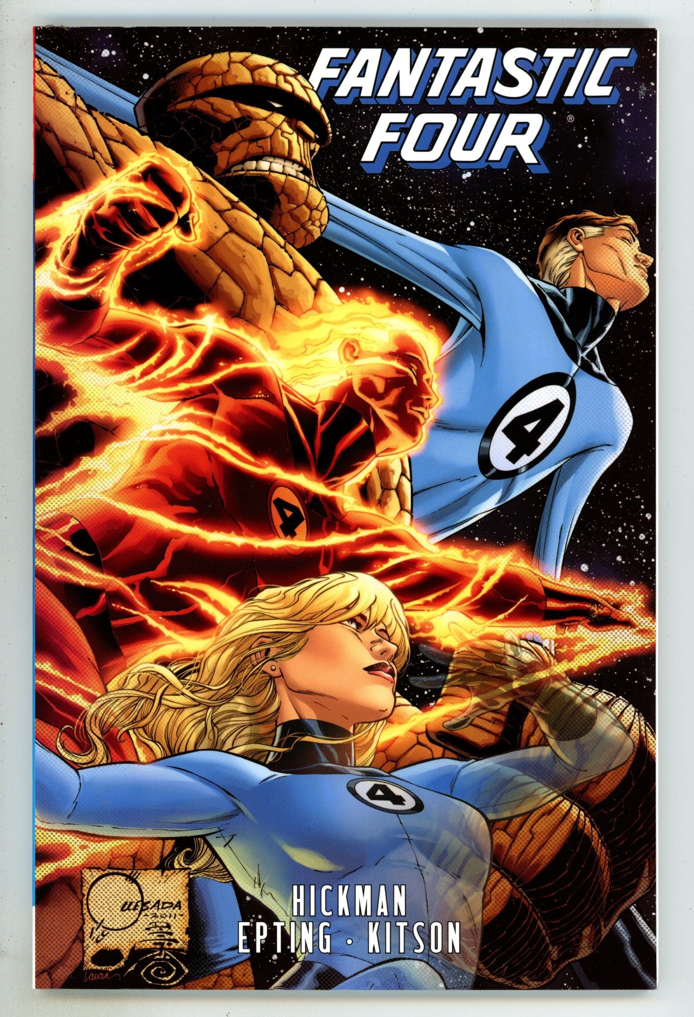Fantastic Four by Jonathan Hickman TPB Vol 5   High Grade   (2013)       