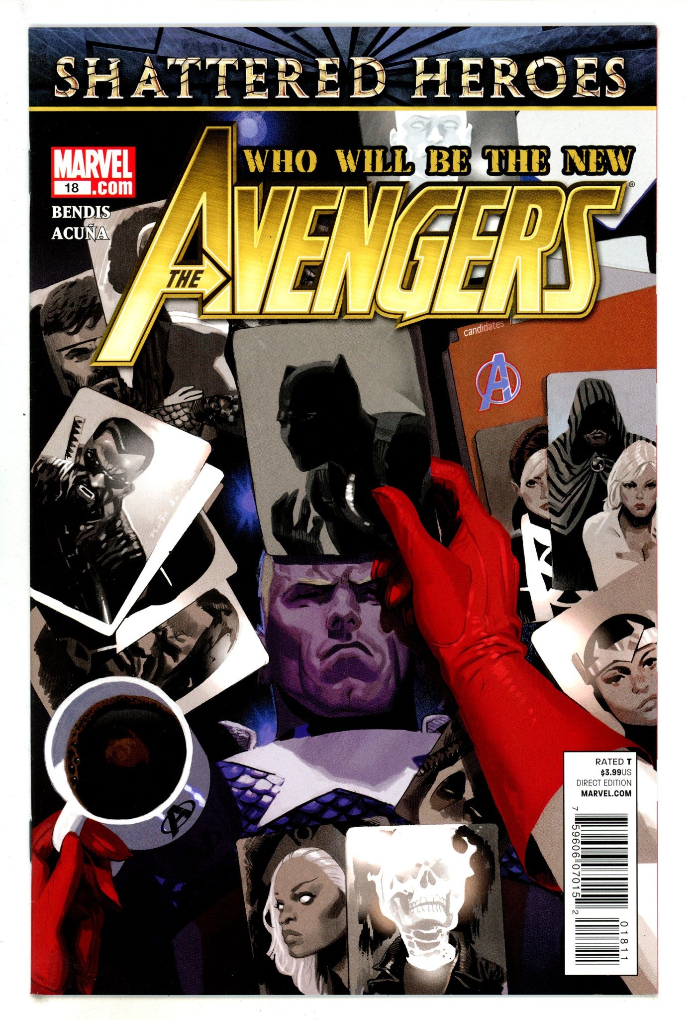 Avengers Vol 4 18 High Grade (2011) 