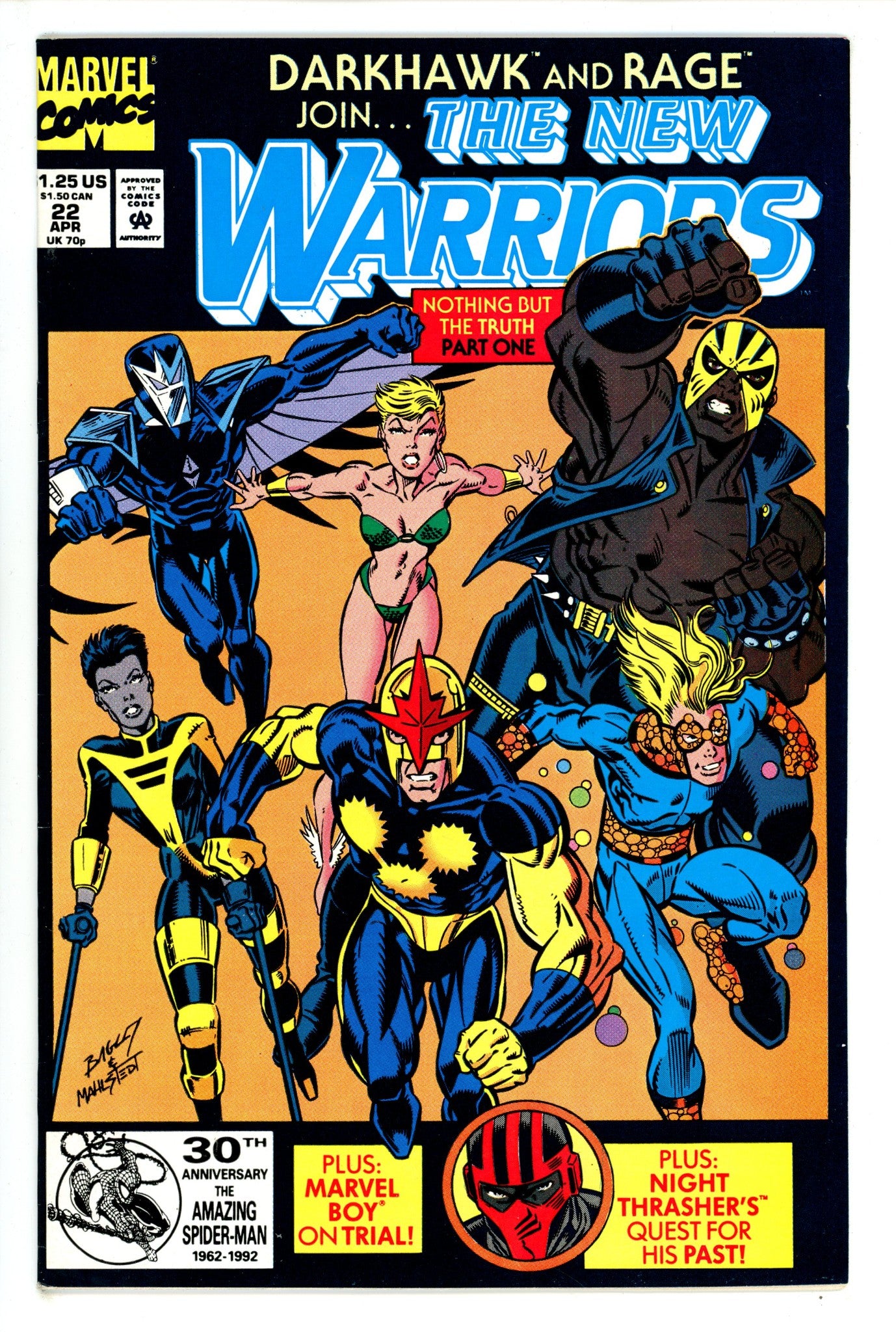 The New Warriors Vol 1 22 (1992)