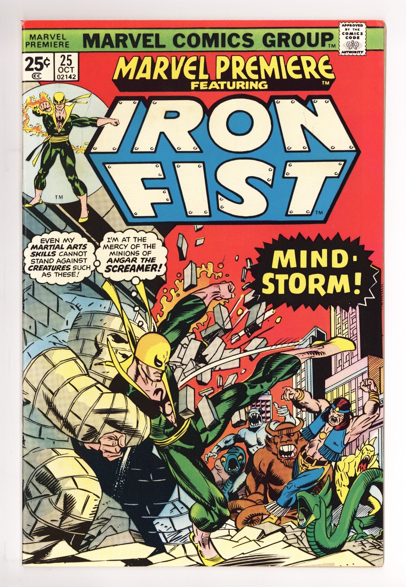 Marvel Premiere 25 VF+ (8.5) (1975) 