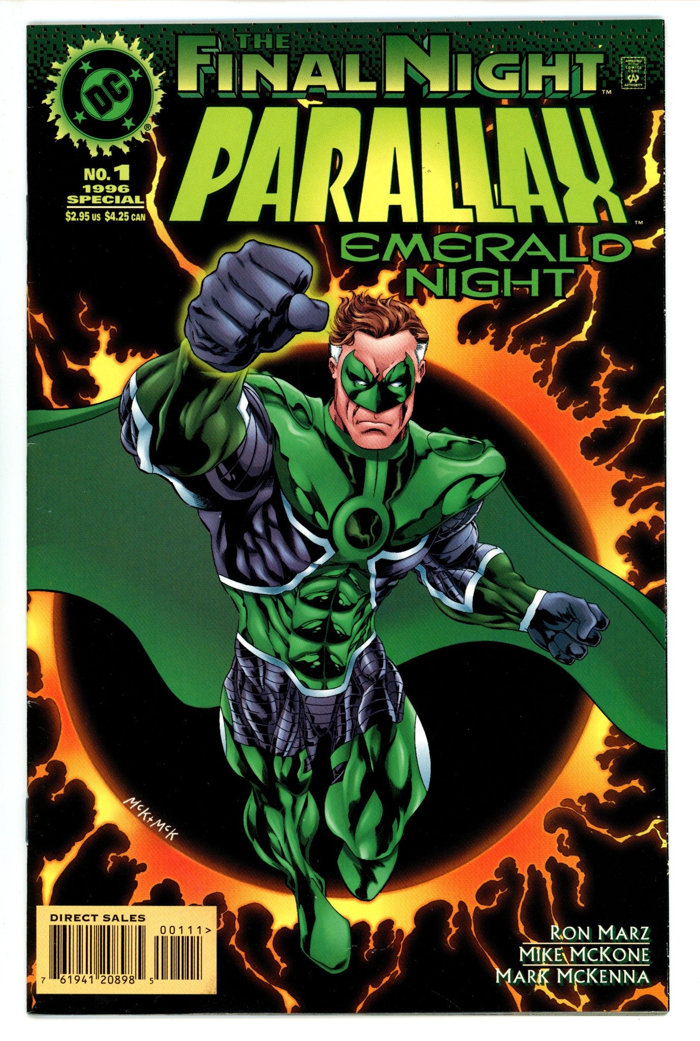 Parallax: Emerald Night 1 (1996)