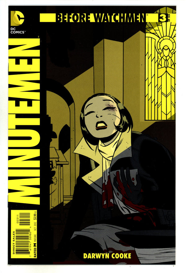 Before Watchmen: Minutemen 3 High Grade (2012)