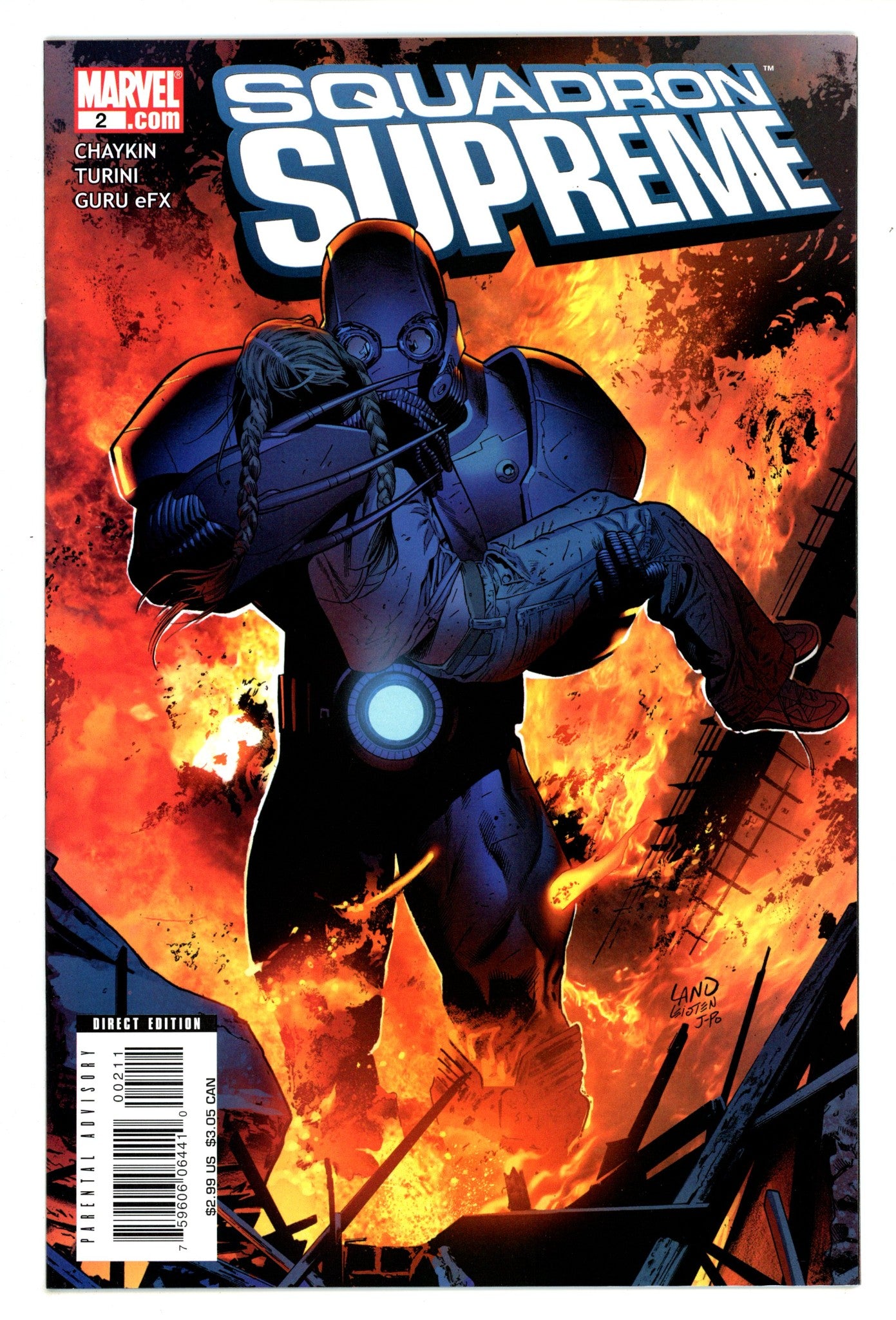Squadron Supreme Vol 3 2 High Grade (2008) 