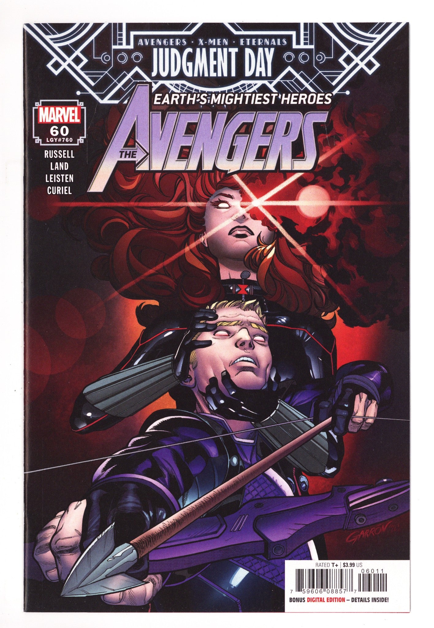 Avengers Vol 8 60 (760)  High Grade   (2022)        